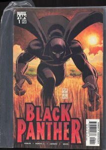 Black Panther #1 (2005) Black Panther