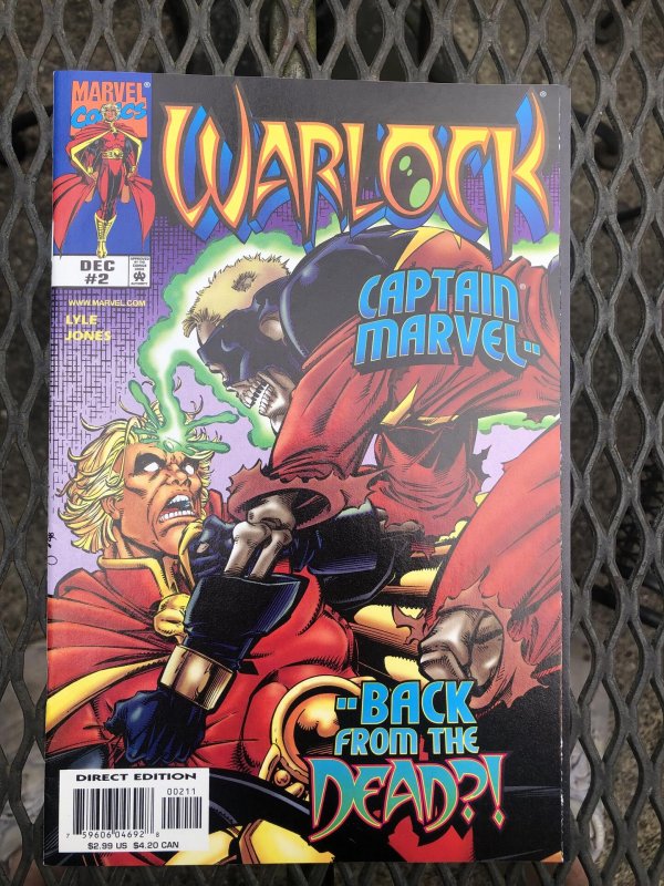 Warlock #2 (1998)