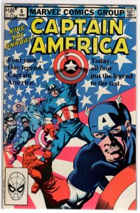 Captain America Annual #6 (1982) 8.0 VF