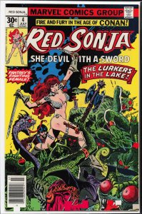 Red Sonja #4 (1977) Red Sonja