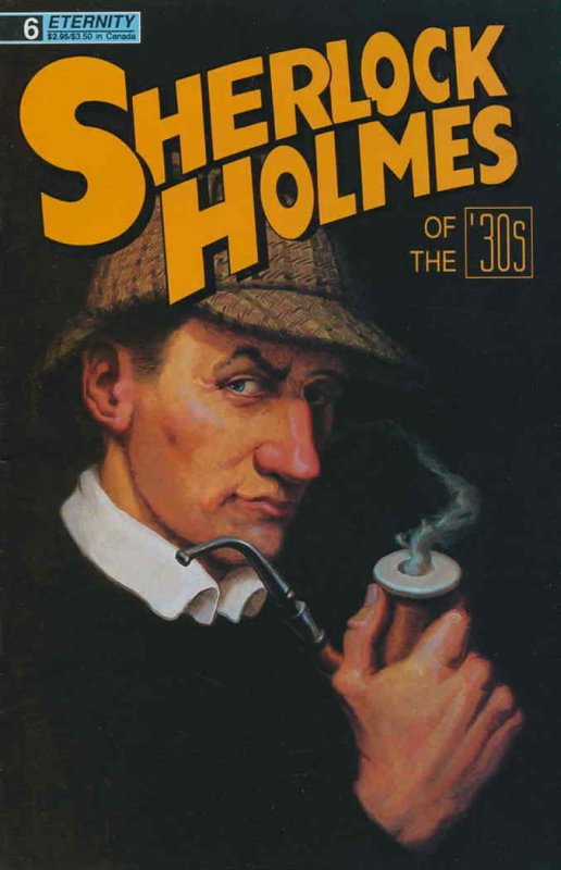 Sherlock Holmes of the ’30s #6 FN; Eternity | save on shipping - details inside