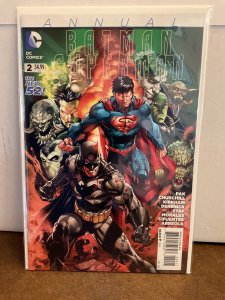 Batman/Superman Annual #2  9.0 (our highest grade)  2015