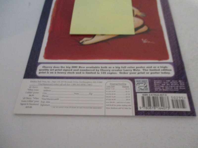 Cherry Poptart #18 (1995)Adult Comic Book Cherry Grade NM- 9.2