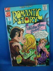 ROMANTIC STORY 124 CHARLTON F 1977