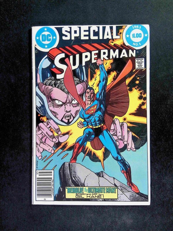 Superman Special #1  DC Comics 1983 FN Newsstand