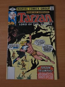 Tarzan #11 ~ VERY FINE VF ~ 1978 Marvel Comics