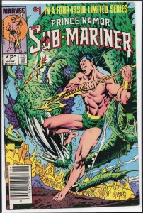 Prince Namor, the Sub-Mariner #1 (1984) Namor the Sub-Mariner