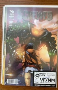 Screwed #6 Cover B (2013)