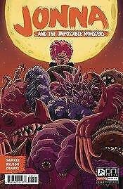 Jonna And The Unpossible Monsters #1 Cvr B Maihack Oni Press Inc. Comic Book
