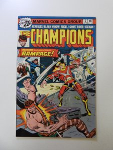 The Champions #5 (1976) VF+ condition MVS intact