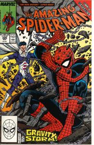 The Amazing Spider-Man #326 Gravity Storm! (Marvel)