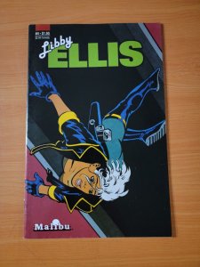 Libby Ellis #4 ~ NEAR MINT NM ~ 1987 Malibu Comics