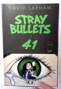 Stray Bullets #41 (2014) Image Comics 1st Print Comic Book