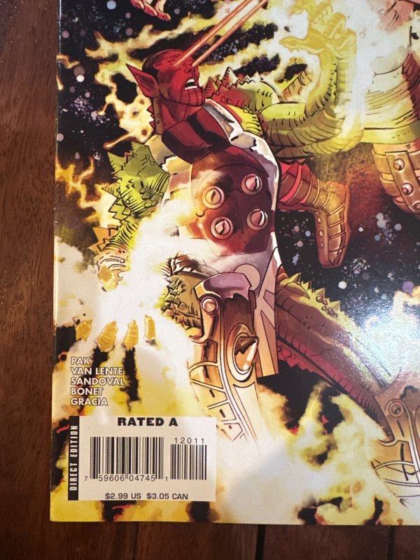 Incredible Hercules #120 (2008)