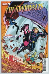 Thunderbolts #4 Sean Izaakse Main Cvr (Marvel, 2022) NM