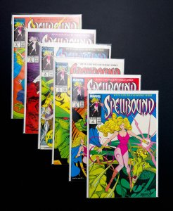 Spellbound #1-6 (1988) - [Lot of 6 bks] - [KEY] 1st App Spellbinder - VF/NM!