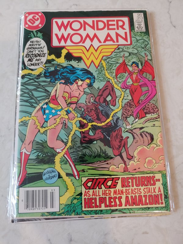 Wonder Woman #313 (1984)