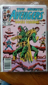 AVENGERS, THE #251 (Marvel,1985) Condition VF/NM