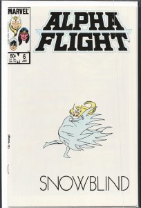 Alpha Flight #6 (1984) Alpha Flight