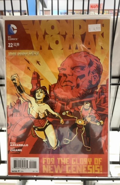 Wonder Woman #22 (2013)