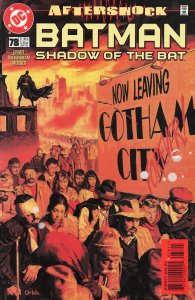 Batman: Shadow of the Bat #78 (1998) Batman