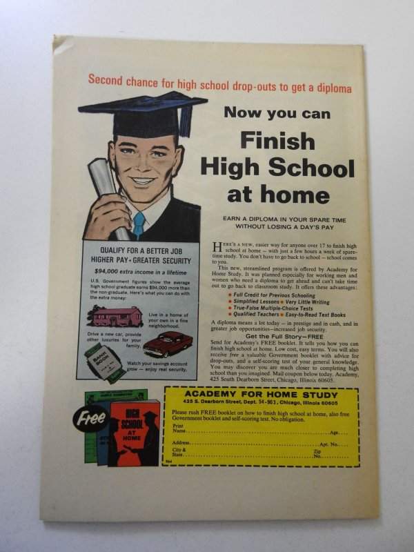 Captain America #128 (1970) FN+ Condition!