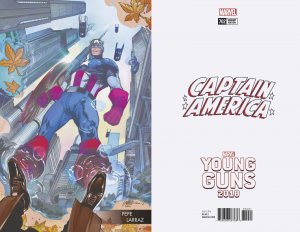 Captain America #702 Young Guns Variant Comic Book 2018 - Marvel