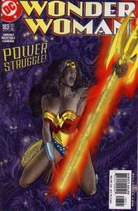 WONDER WOMAN (1987 DC) #183 CVR A PHIL JIMENEZ