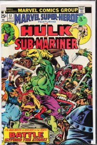 Marvel Super-Heroes #51 (1975) Hulk