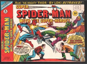 Super Spider-man & The Super-Heroes #185 1976-Green Goblin-Thor-Iron Man
