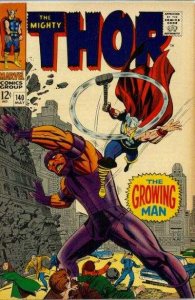 Thor (1966 series)  #140, VG- (Stock photo)