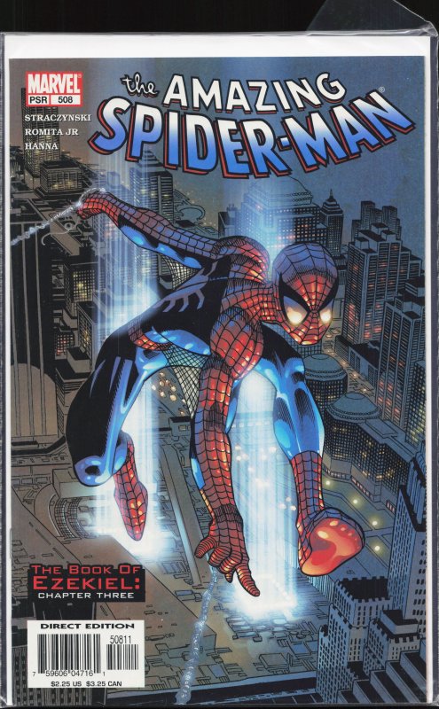 The Amazing Spider-Man #508 (2004)