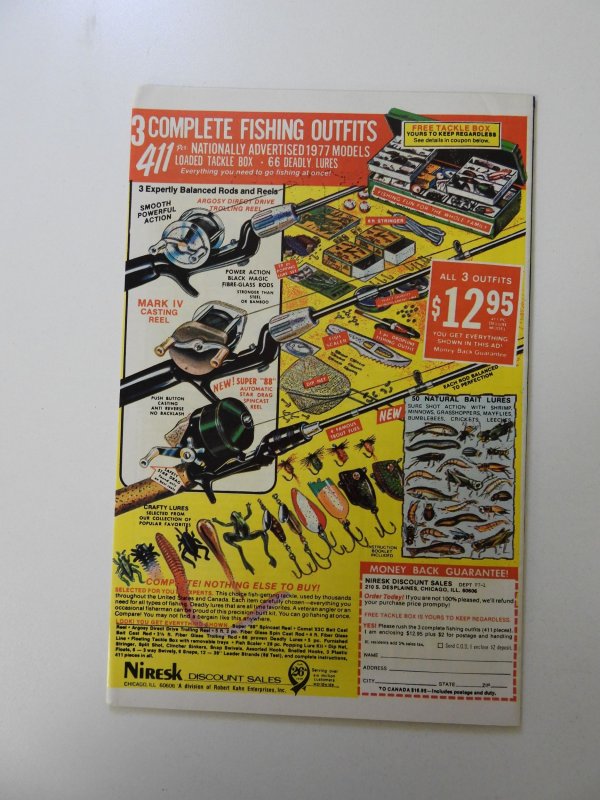 Tarzan #1 (1977) VF- condition