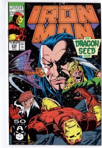 Iron Man #272 (1991)
