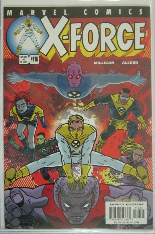 X-Force #116B 8.0 VF (2001) 