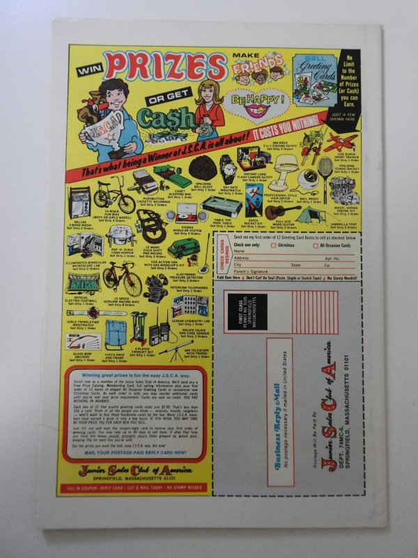 Doctor Strange #3 (1974) VF Condition! MVS intact!