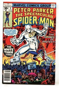 SPECTACULAR SPIDER-MAN #9 1st comic appearance of White Tiger