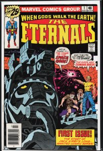 The Eternals #1 (1976) The Eternals [Key Issue]