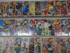 Huge Lot 140+ Comics W/ Wolverine,  X-Men, Spider-Man+ Avg VF Condition
