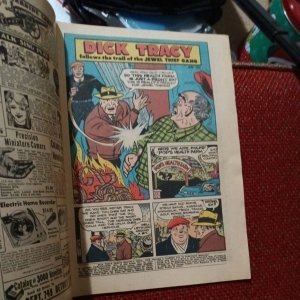DICK TRACY #133 Harvey Detective Comics 1959 Silver Age Crime Fighter classic