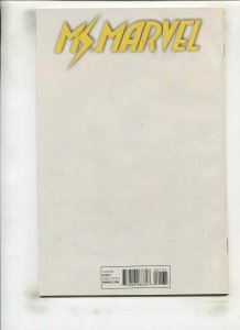 MS. MARVEL #1 (9.2) PHANTOM VARIANT!! 2016