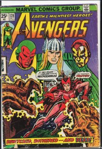 The Avengers #128 (1974) The Avengers