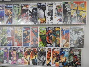 Huge Lot of 160+ Comics W/ Green Lantern, Superman, Batman Avg VF Condition!
