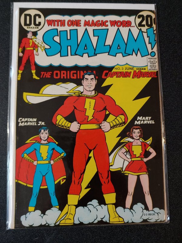 SHAZAM #3 FINE +/VF