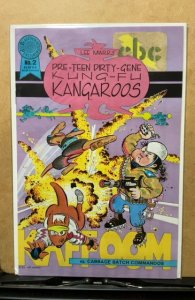 Pre-Teen Dirty-Gene Kung-Fu Kangaroos #2 (1986)