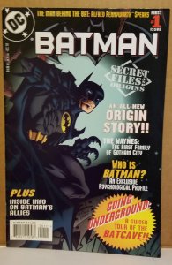 Batman: Secret Files #1 (1997)