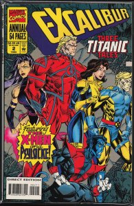 Excalibur Annual #2 (1994) Excalibur