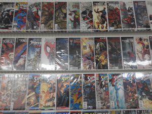 Huge Lot 140+ Comics W/ Batman/Superman, Spider-Man+ Avg VF-NM Condition!