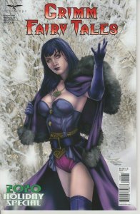 Grimm Fairy Tales Holiday Special 2020 Cover B Zenescope GFT NM Leary