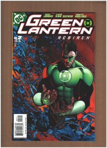 Green Lantern Rebirth #2 DC Comics 2005 Geoff Johns Ethan Van Sciver NM-